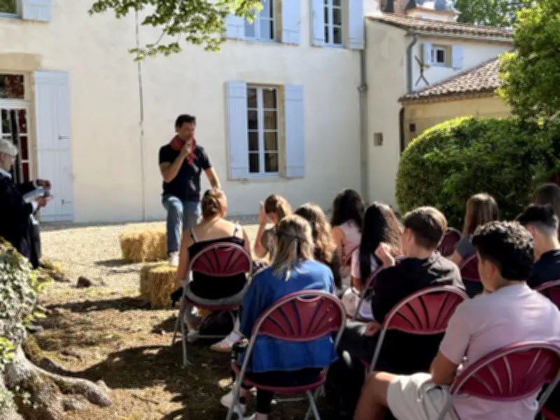 Festival Des Livres & moi : 9e édition à Malagar les 21-23 mai