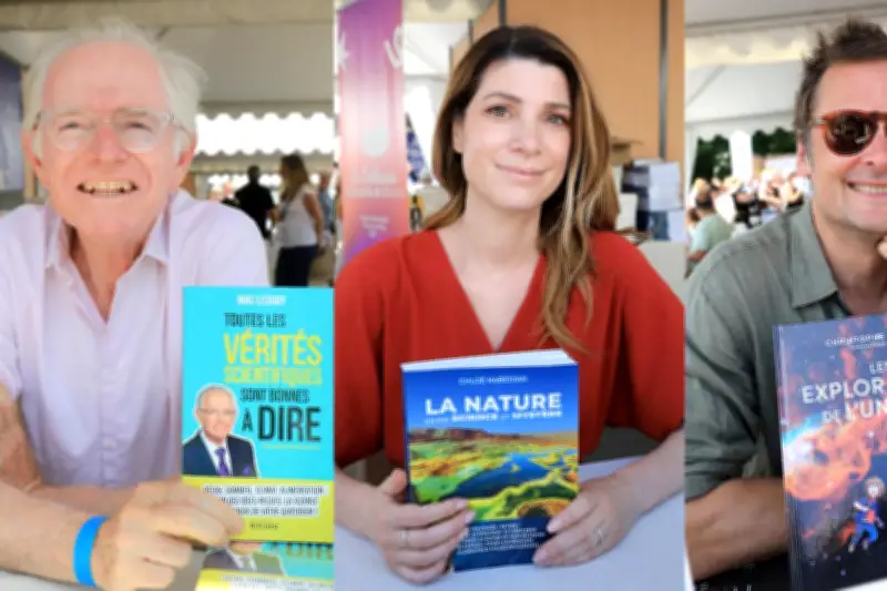 Festival du Livre de Nice : des scientifiques alertent sur la défiance envers la science