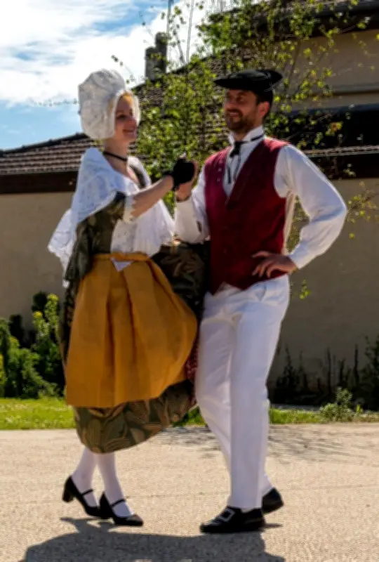 Festival folklorique Lous Réoulès à La Réole le 24 mai