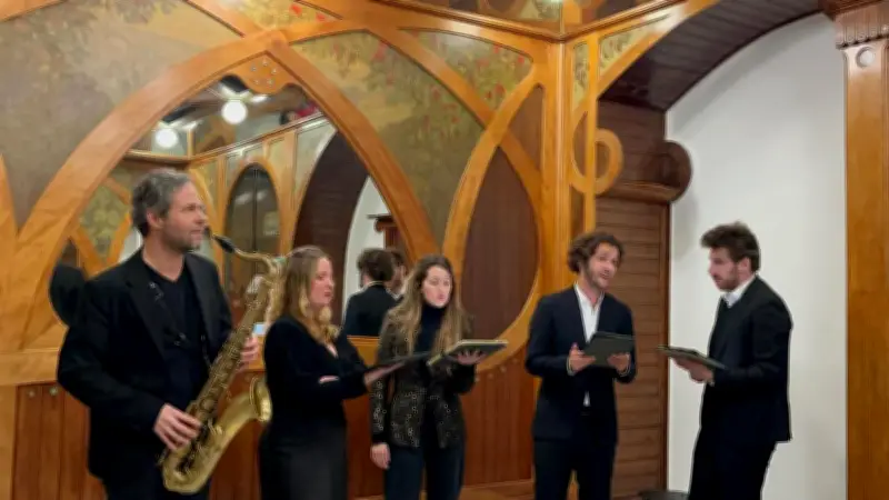 Festival Kiosque Pygmalion : concert « Birds » pour quatuor vocal et saxophone