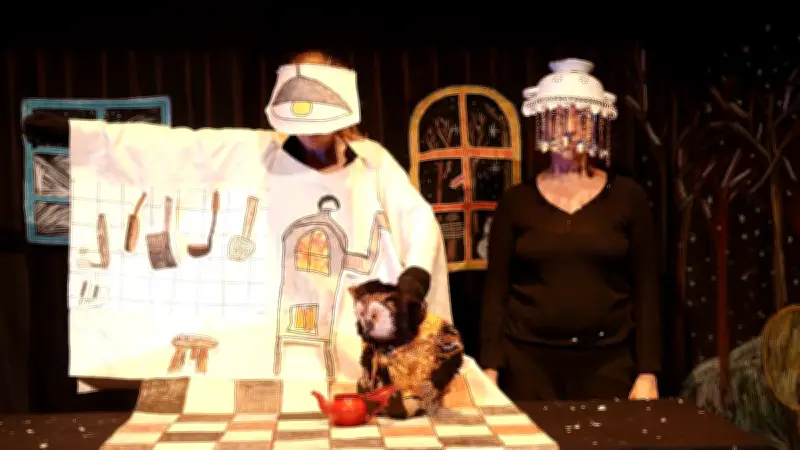 Festival La Dînette : spectacle de marionnettes "Hulul" le 3 juin