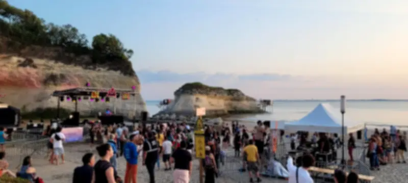 Festival Les Sables électroniques : 3 000 festivaliers attendus malgré la chaleur