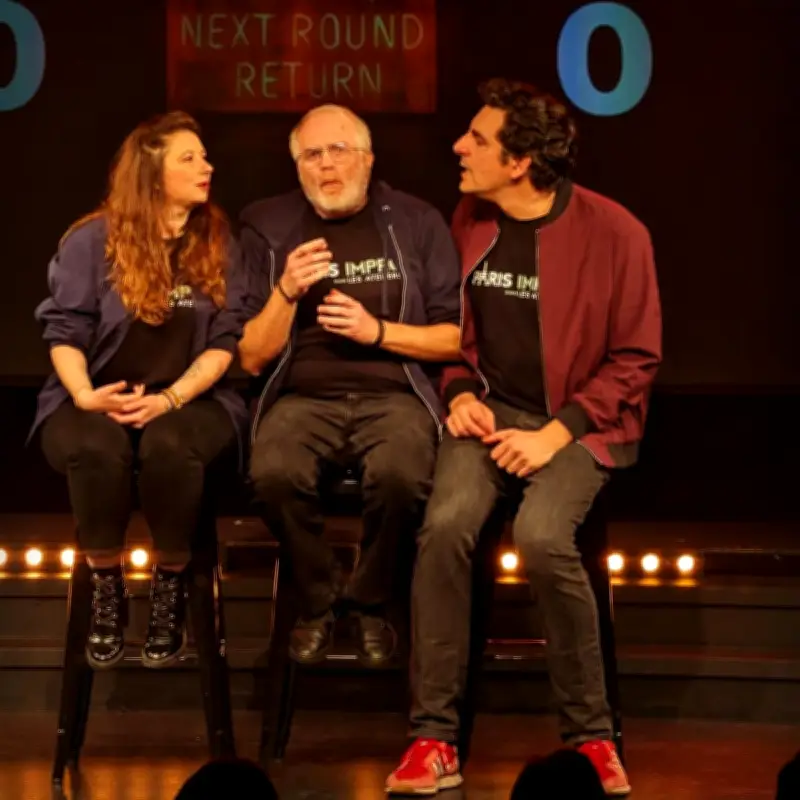 Festival L'Imp(r)ossible week-end : match d'impro théâtrale le 31 mai