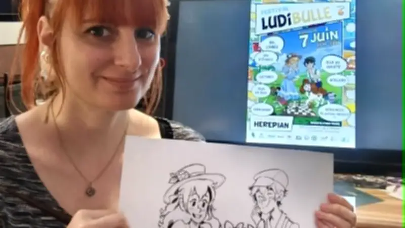 Festival Ludibulle : magie de l'illustration et du jeu à Hérépian