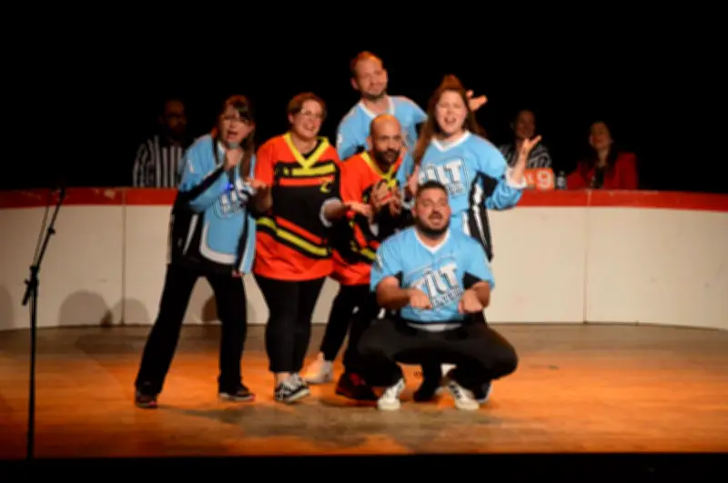 Festival Un clown dans l'assiette : match d'impro et cabaret suédois à Matha