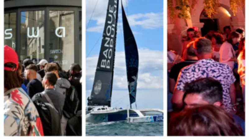 Fiasco Swatch, feria Nîmes, maxi trimaran : l'actu régionale
