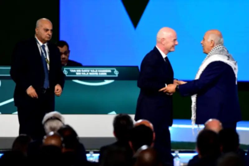 Fifa : Jibril Rajoub refuse une photo avec son homologue israélien à Vancouver