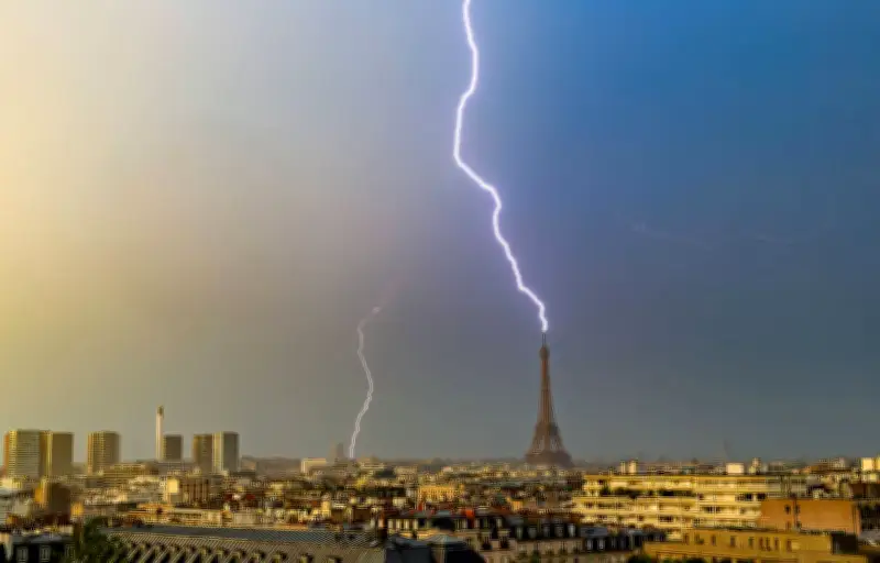 Fin de la canicule : orages et pluie attendus en France