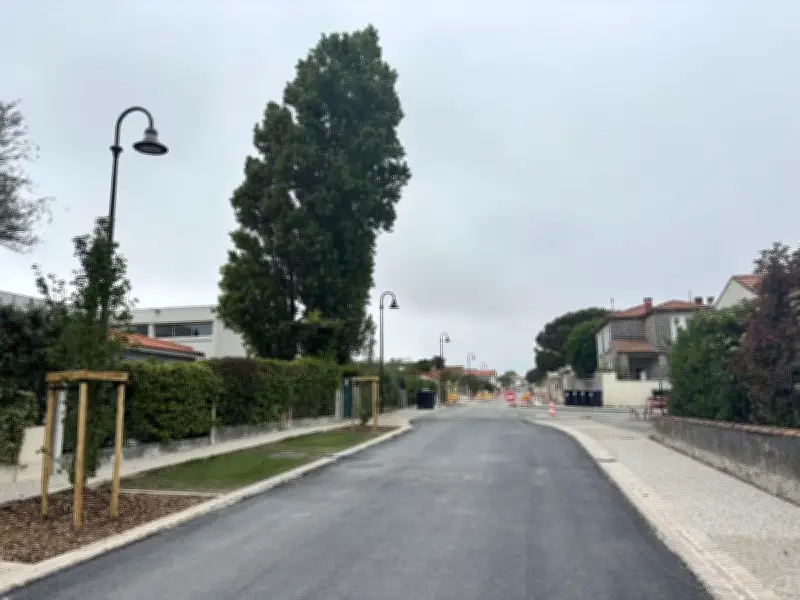 Fin de la première phase de rénovation aux Boucholeurs