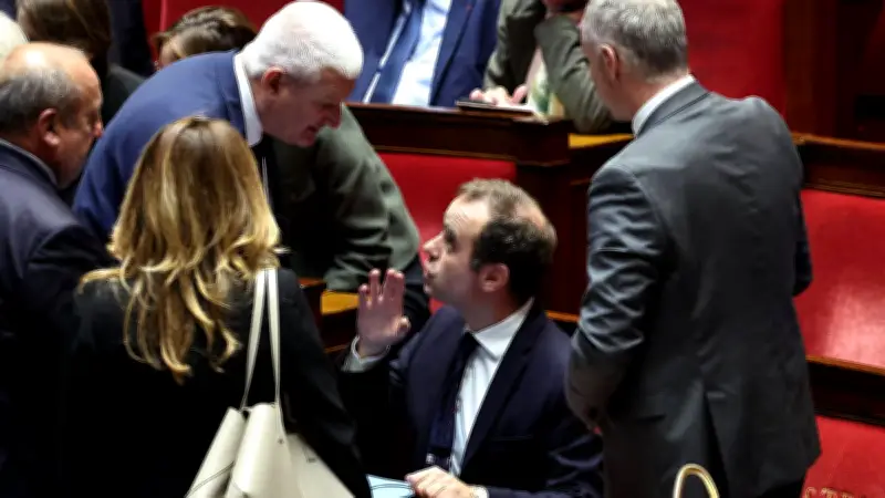 Fin de vie : Retailleau, Lecornu, Falorni de retour au Sénat