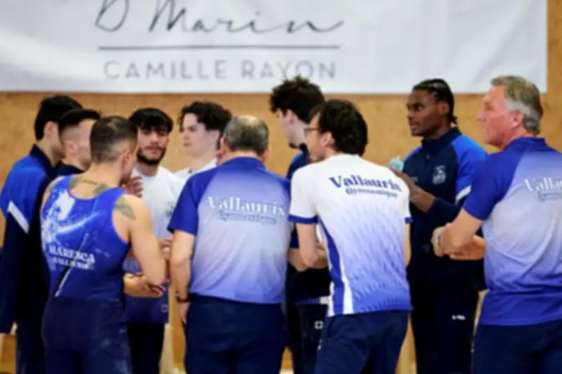 Finale du Top 12 de gymnastique : Vallauris contre Antibes, un duel au sommet