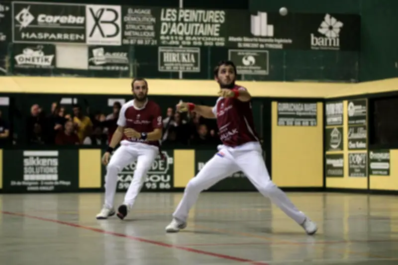 Finale du trophée Atharri : Ospital-Iphar contre Gurruchaga-Ducassou