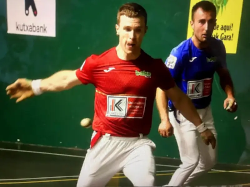 Finale inédite Artola-Dario au championnat d'Espagne de pelote