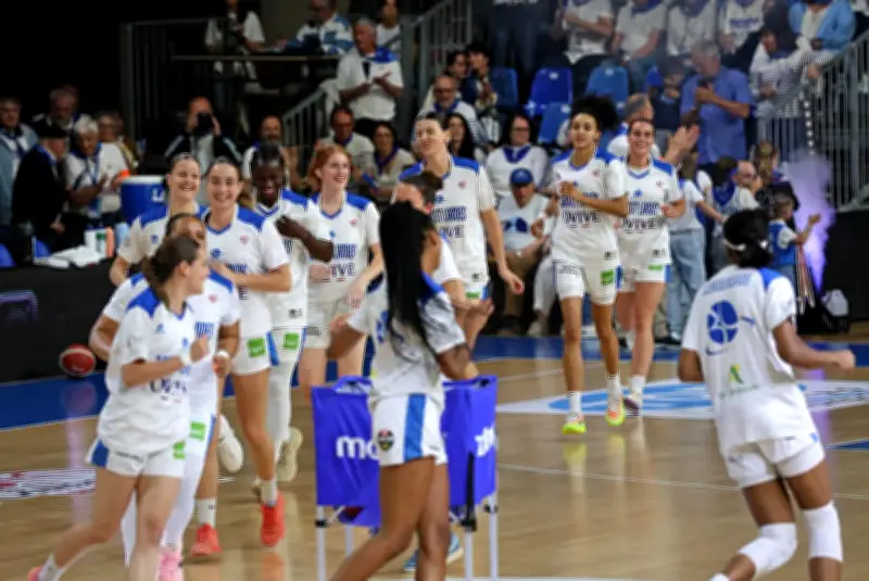 Finale LFB : Basket Landes dos au mur face à Bourges, un électrochoc attendu