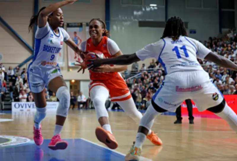 Finale LFB : Bourges et Basket Landes en quête du titre suprême