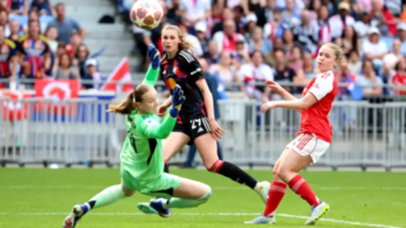 Finale Ligue des champions féminine : Barcelone-OL Lyonnes, suivez le direct