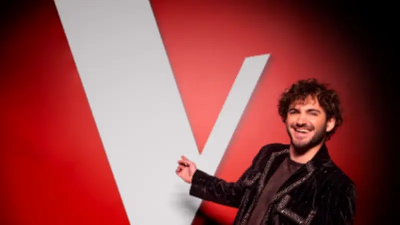 Finale The Voice : Hugo Derose prêt à enflammer la scène