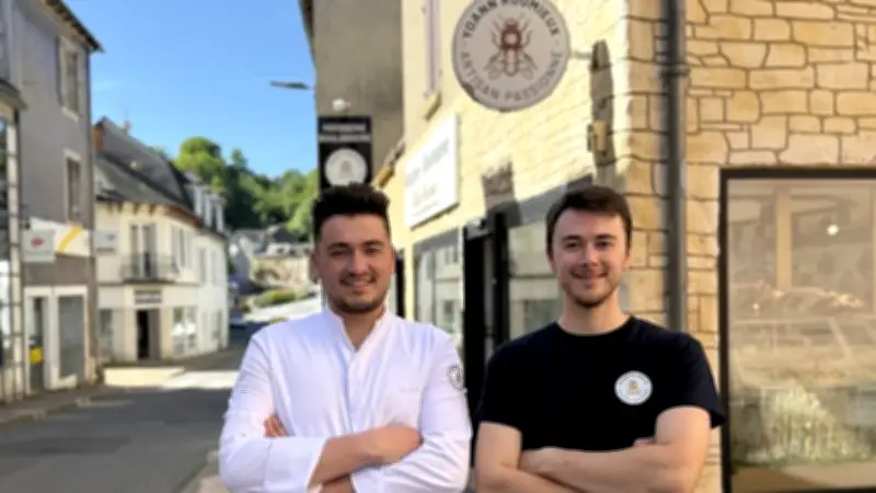 Finalistes de La Meilleure boulangerie : Yoann et Angelo, l'aventure magique