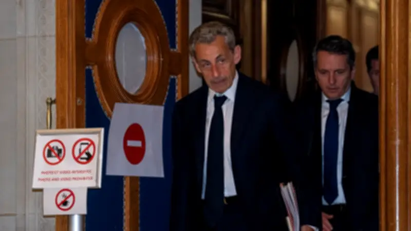 Financement libyen : le parquet requiert la condamnation intégrale de Sarkozy