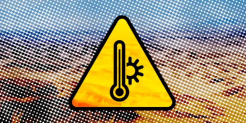 Finistère en vigilance jaune canicule : une première en mai