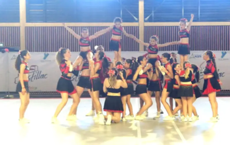 Fire Fly Estillac Spirit Cup : 400 spectateurs pour la 2e édition de cheerleading