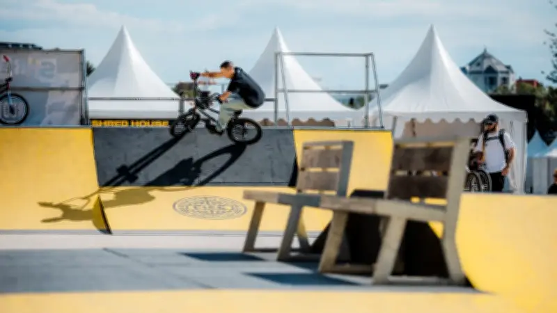 Fise 2026 : le BMX handisport gagne du terrain à Montpellier
