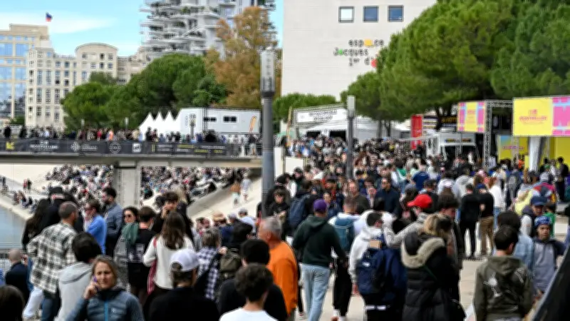 Fise Montpellier : retraités, familles et étudiants, un public varié