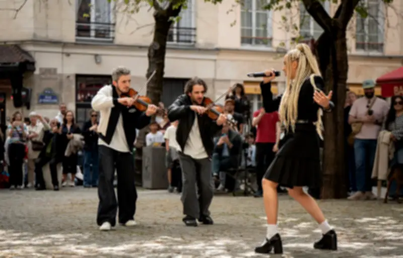 Flashmob Eurovision 2026 : les Violin Phonix dévoilent leur clip surprise