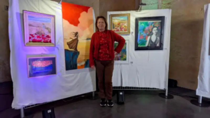 Flohé expose à Angoulins : un voyage poétique entre enfance et nature