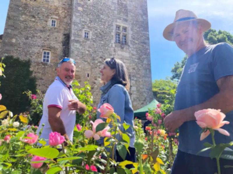 Floralies de Saint-Jean-de-Côle : un week-end de paradis floral en Périgord