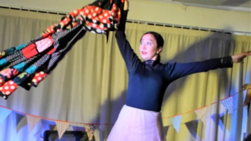 FloRecika : un spectacle flamenco pour les bébés à Argelliers
