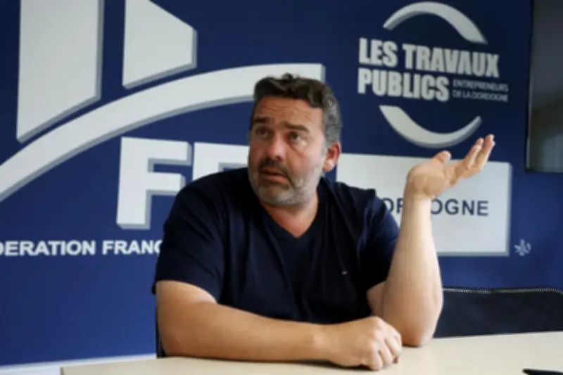 Florent Guy, nouveau président de la FFB 24, face aux défis du BTP en Dordogne