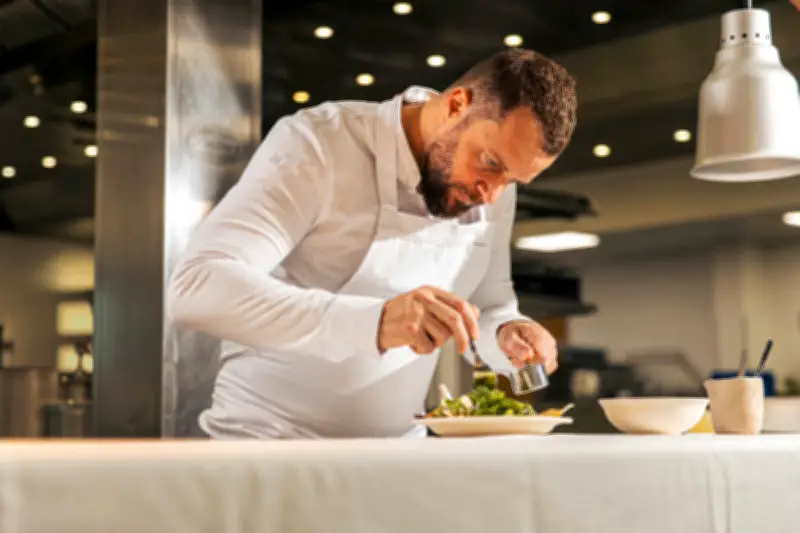 Florent Pietravalle, nouveau chef de Louison à la Villa La Coste
