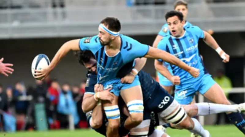 Florian Verhaeghe : le colosse discret du MHR, prêt pour la finale du Challenge