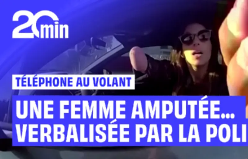 Floride : un policier verbalise une femme amputée pour usage du téléphone