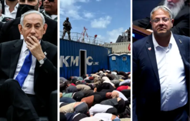 Flottille de Gaza : Ben Gvir humilie des militants, tollé international