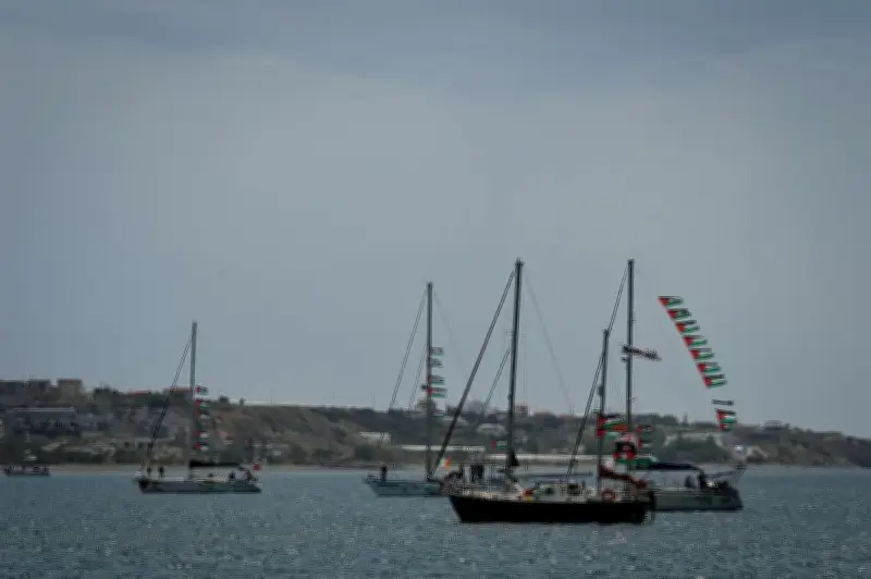 Flottille pour Gaza : 176 militants débarquent en Grèce après interception israélienne