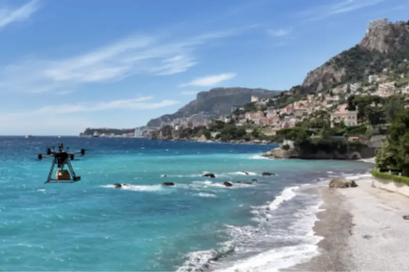 Flyde : des drones pour livrer les yachts en Méditerranée