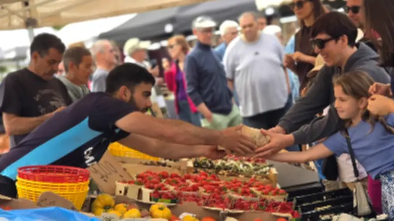 Foire de Portes : rendez-vous incontournable du 1er mai dans les Cévennes