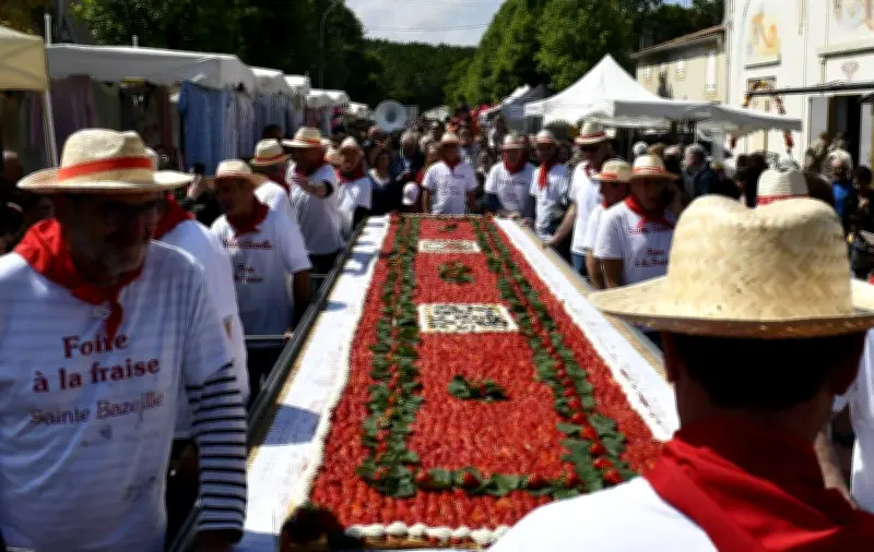 Foire à la fraise : un week-end festif avec défilé et tournois