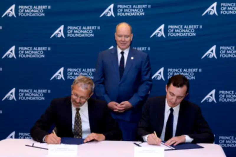 Fondation Prince Albert II et AIVP s'unissent pour une économie bleue durable