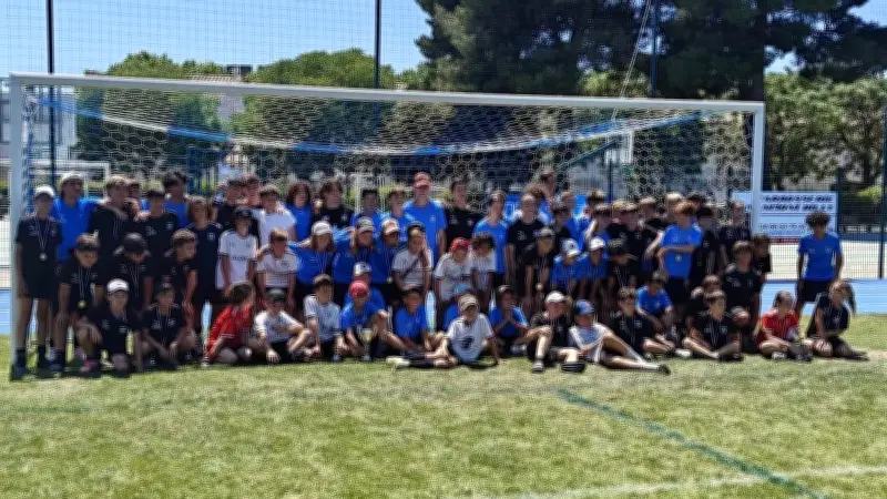 Foot : 35e tournoi de Pentecôte, un succès avec 550 jeunes joueurs