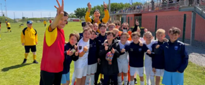 Football adapté : la "Ligue des Petits Princes" triomphe à Frontignan