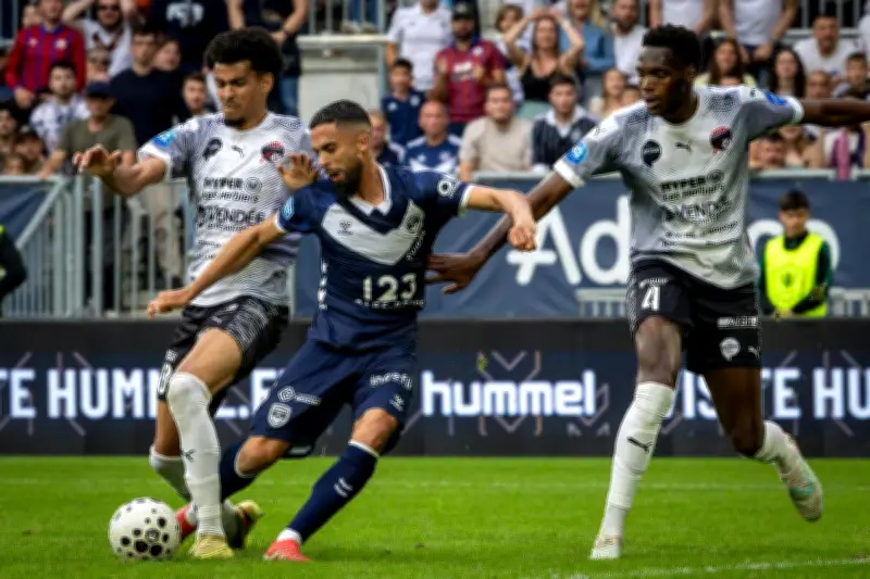 Football amateur : Bordeaux s'impose 1-0 et reste en course pour la montée