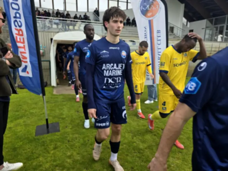 Football : Arcachon termine sa saison par une victoire contre Canet (2-1)
