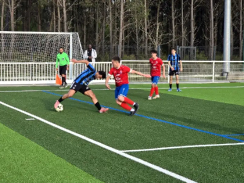 Football : Biganos explose, Andernos s'impose, Audenge respire en Régional