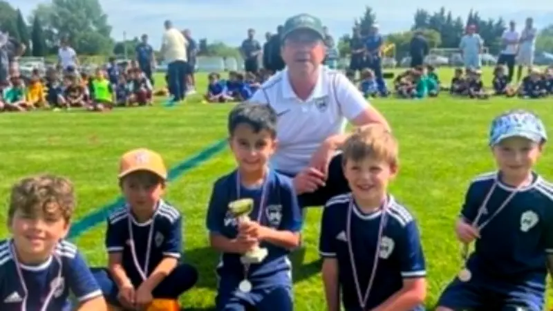 Football des jeunes : U6 à U9 brillent au tournoi de l'OCR à Redessan