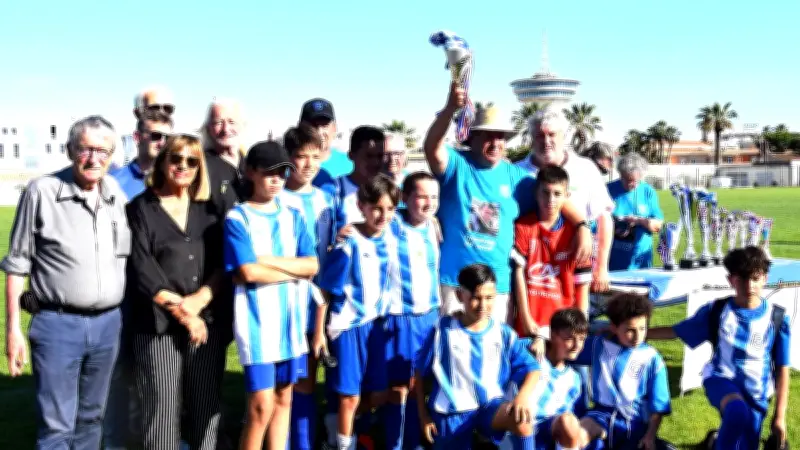 Football et mémoire au Trophée de Noé à Palavas-les-Flots