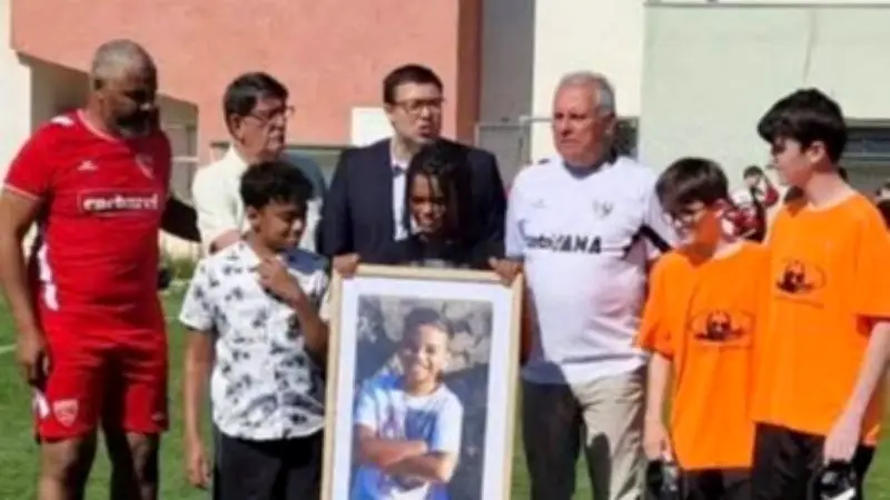 Football et solidarité : un match pour Kelyan à Langlade