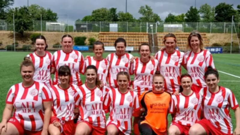 Football féminin : l'ASV Vabres remporte une victoire convaincante en fin de saison